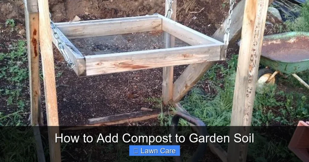 How to Add Compost to Garden Soil