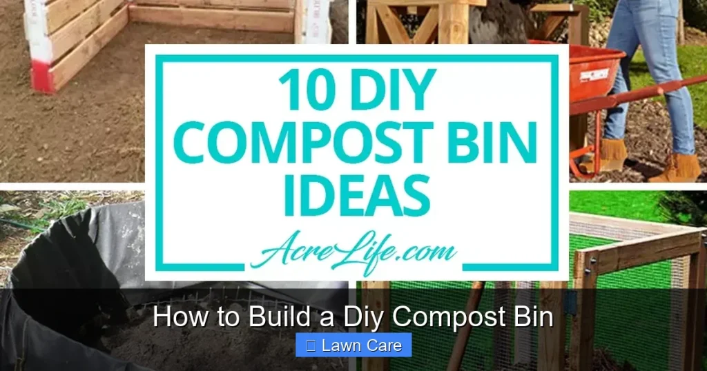 How to Build a Diy Compost Bin