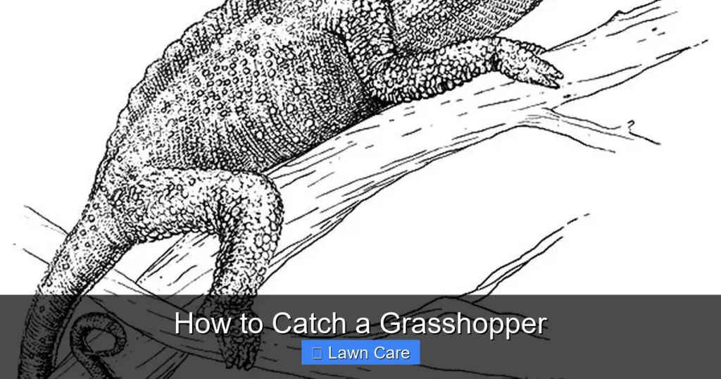 How to Catch a Grasshopper