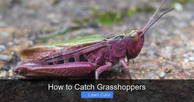 How to Catch Grasshoppers