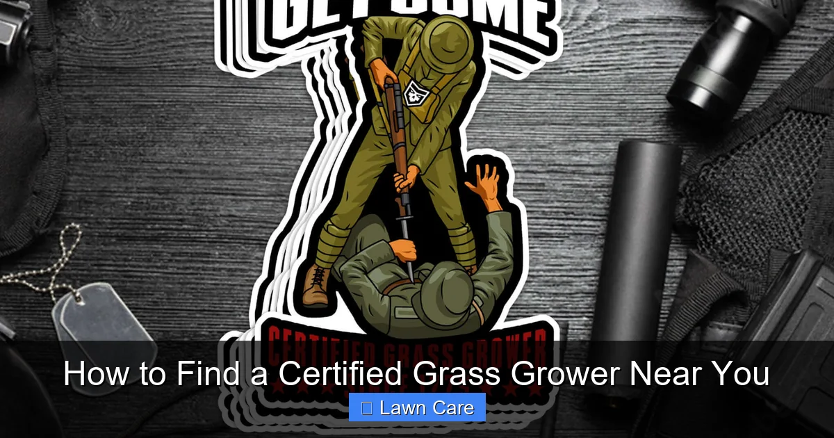 How to Find a Certified Grass Grower Near You