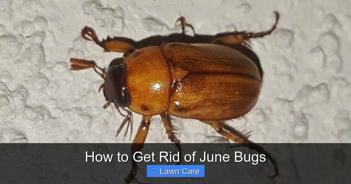 How to Get Rid of June Bugs