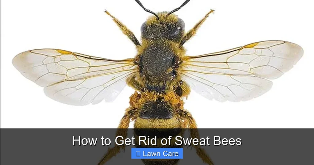 How to Get Rid of Sweat Bees