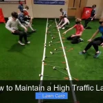 How to Maintain a High Traffic Lawn