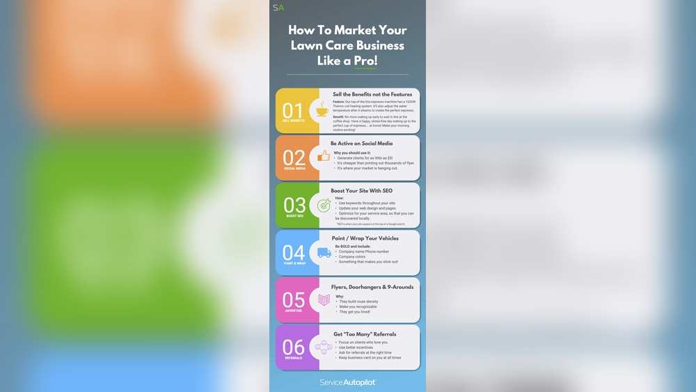 How to Promote Lawn Care Business