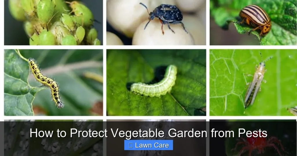 How to Protect Vegetable Garden from Pests