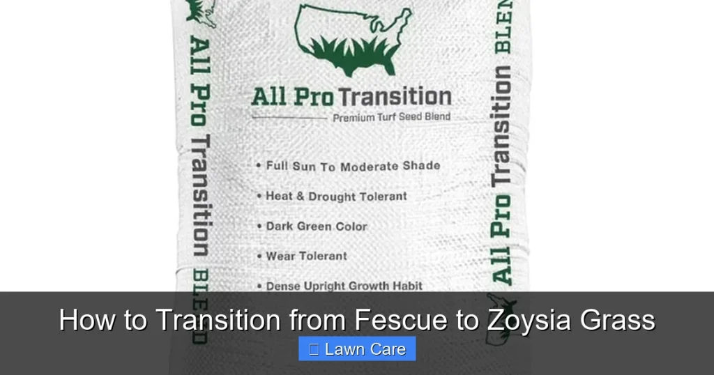 How to Transition from Fescue to Zoysia Grass