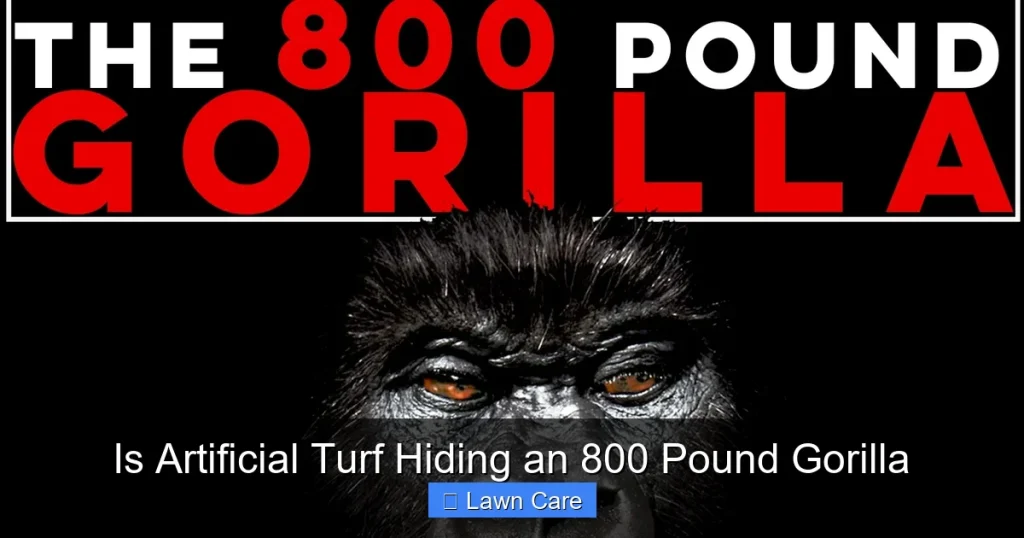 Is Artificial Turf Hiding an 800 Pound Gorilla