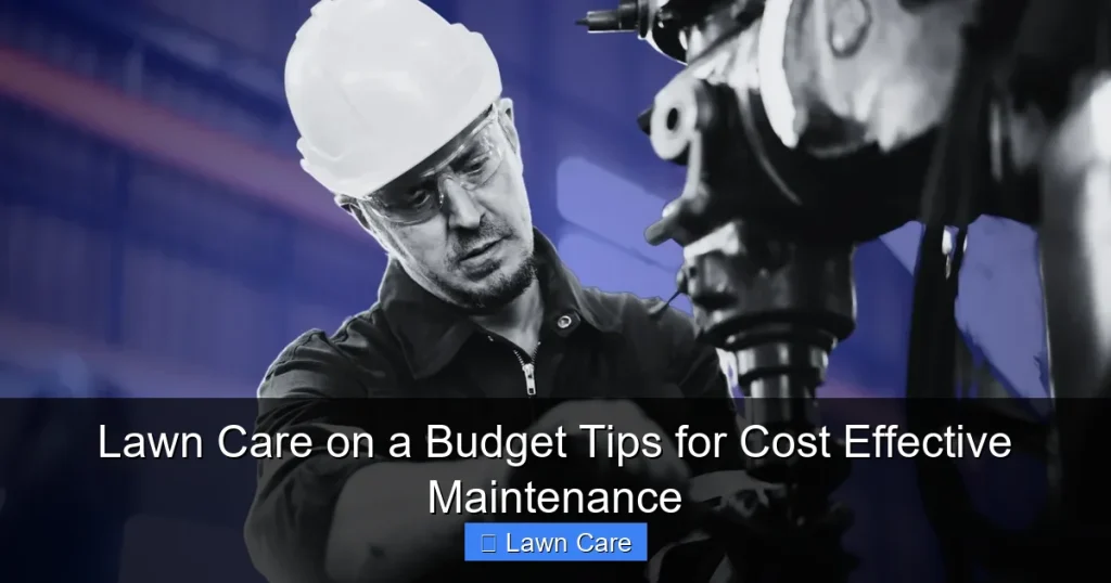 Lawn Care on a Budget Tips for Cost Effective Maintenance