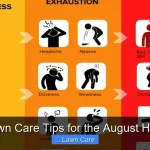 Lawn Care Tips for the August Heat