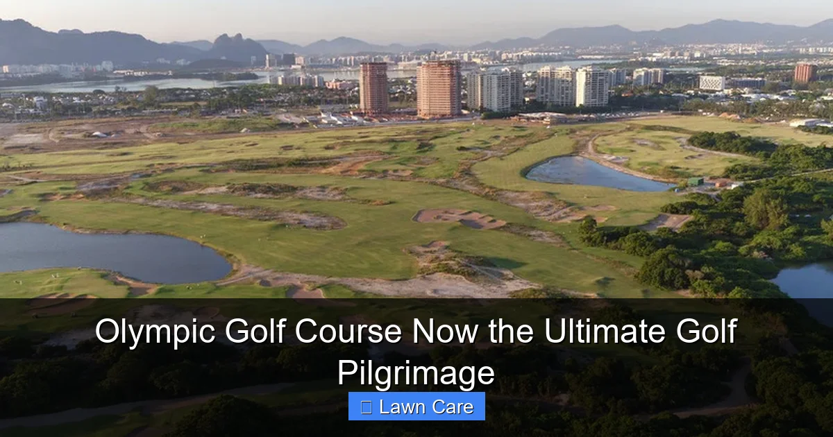 Olympic Golf Course Now the Ultimate Golf Pilgrimage