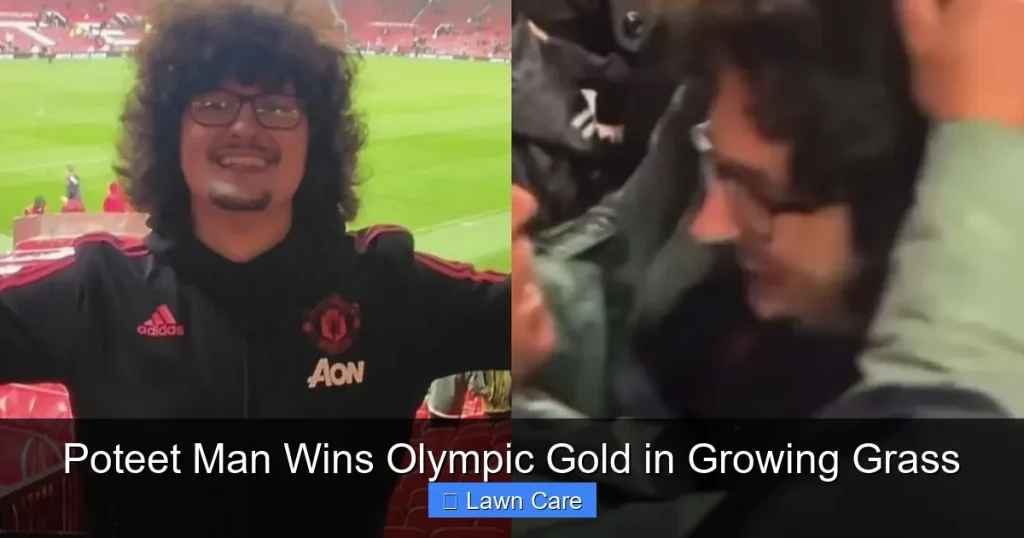 Poteet Man Wins Olympic Gold in Growing Grass