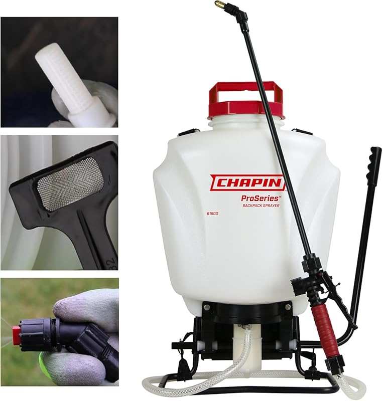 Chapin 4-Gallon ProSeries Backpack Sprayer with 20