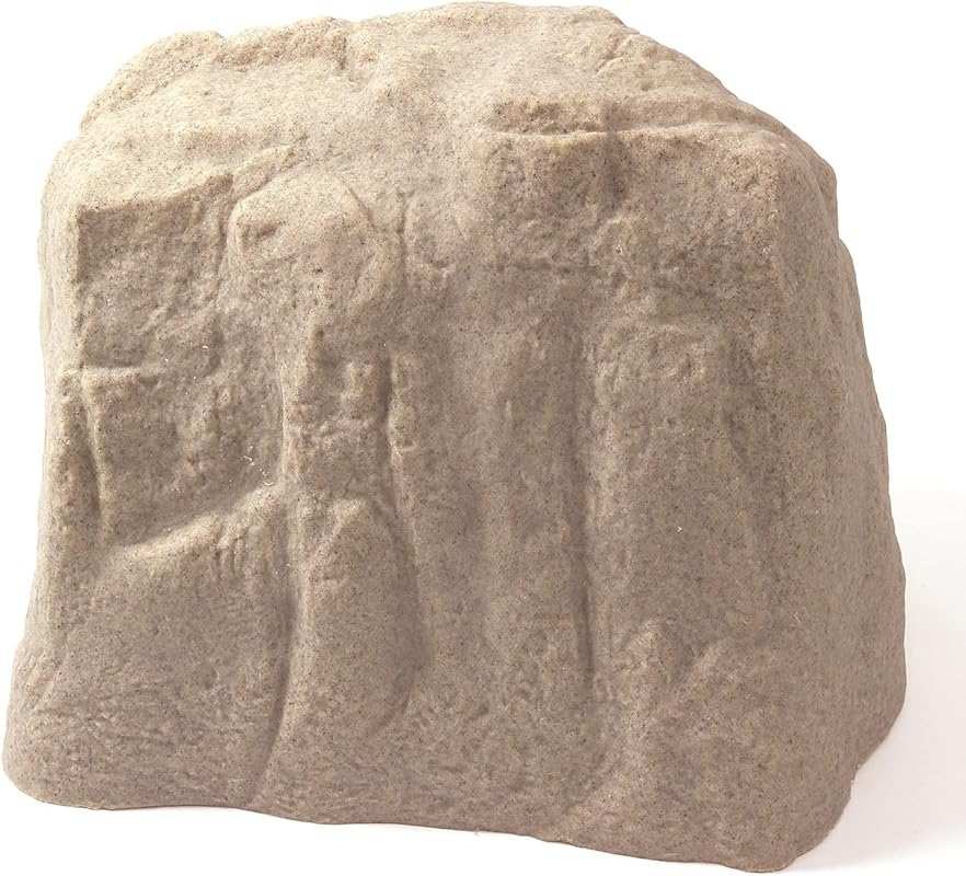 Emsco Group 2181 Large Lightweight Landscape Rock-Resin Sandstone
