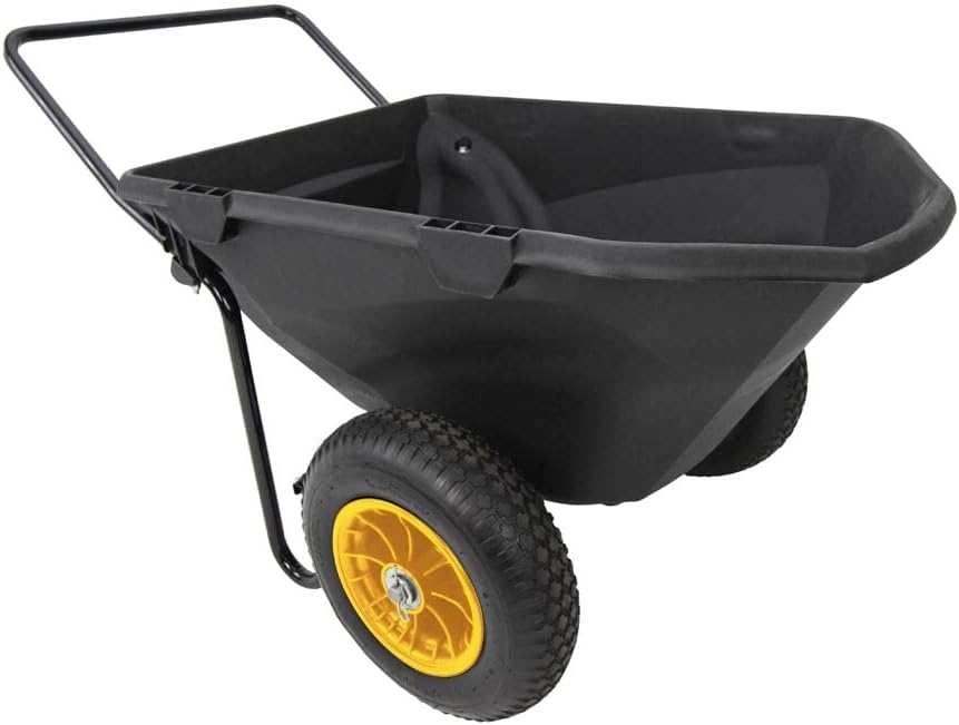Polar Trailer 8449 Cub Cart: Heavy Duty Garden Utility Cart