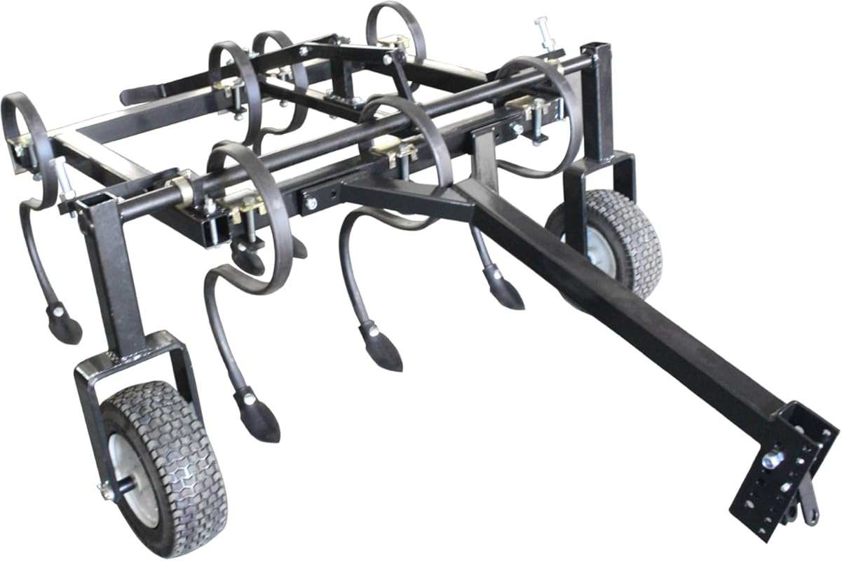 Field Tuff 48 Inch ATV Tow-Behind Cultivator