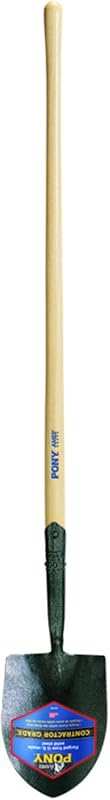 Jackson J-450 Pony Round Point Caprock Irrigation Shovel with 47-Inch 