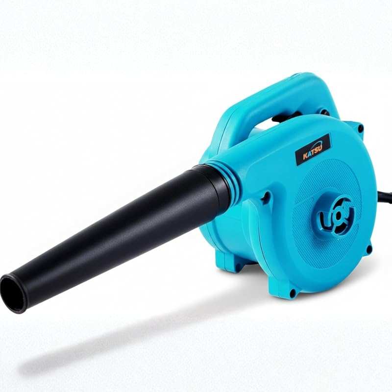 KATSU 550W Electric Air Blower: Variable Speed Leaf Dust Blower and In