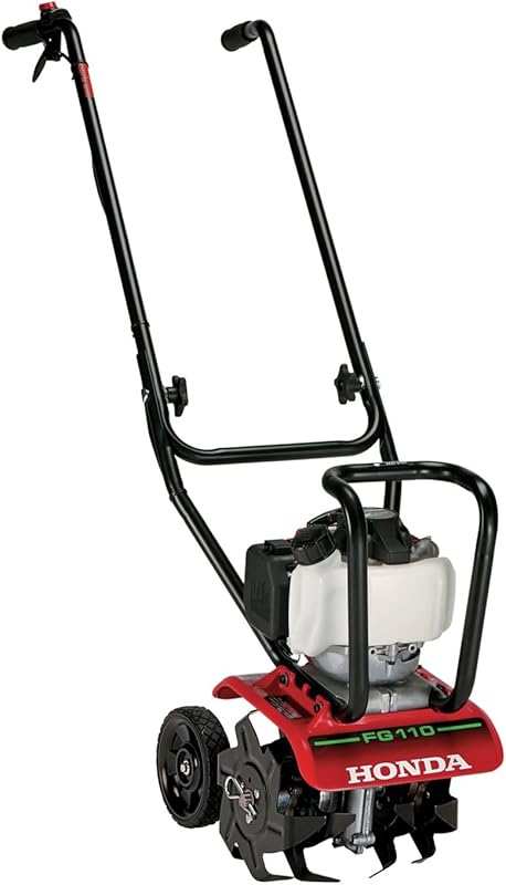 Honda 25cc Front Tine Tiller for Compact Garden Work