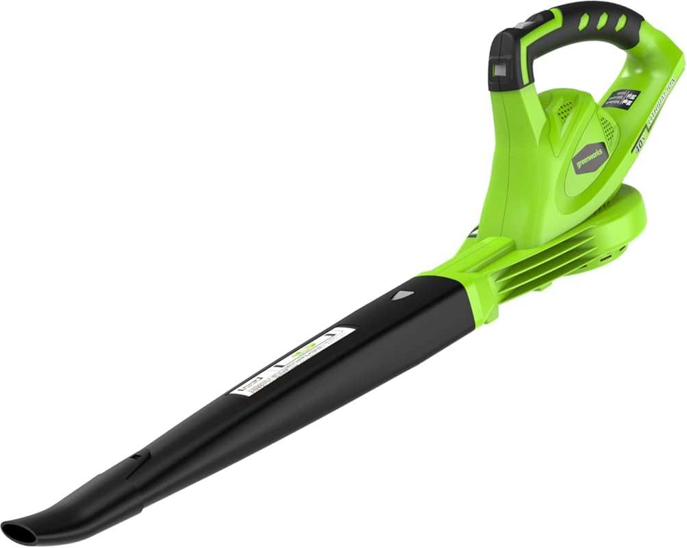 Greenworks 40V Cordless Leaf Blower: 150 MPH, 130 CFM, Tool Only