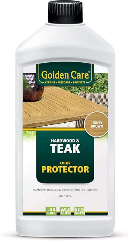 Golden Care Teak Protector for Outdoor Wood Furniture