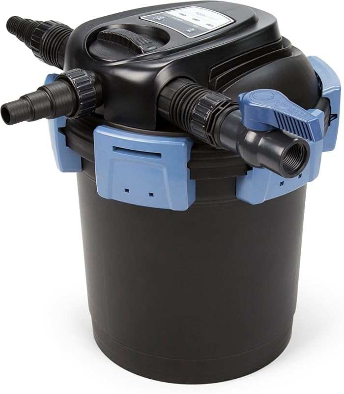 Aquascape UltraKlean Biological Pressure Filter with UV Clarifier for 