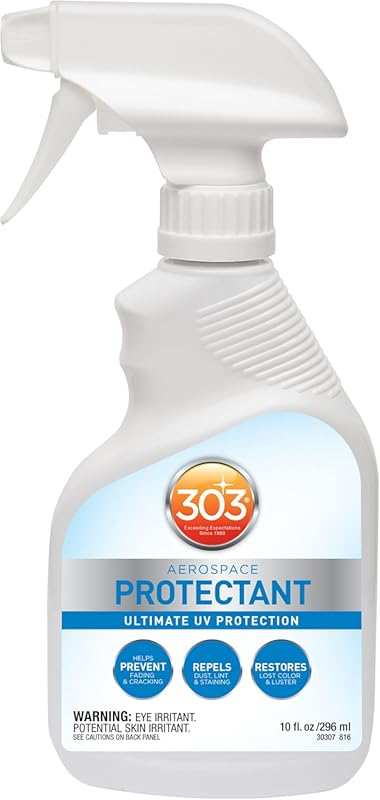 303 Aerospace Protectant Spray – UV Protection, Repels Dust & Dirt, Ma