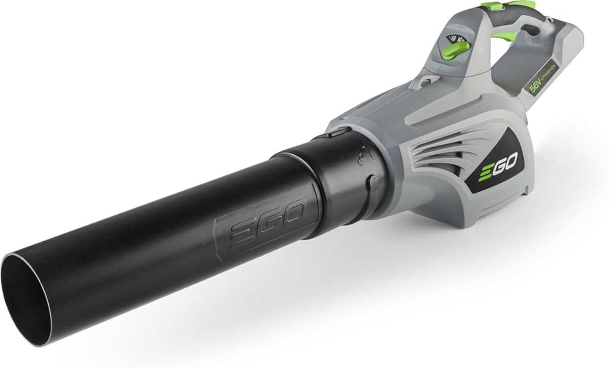 EGO Power+ 56-Volt Cordless Electric Leaf Blower, 480 CFM 3-Speed Turb