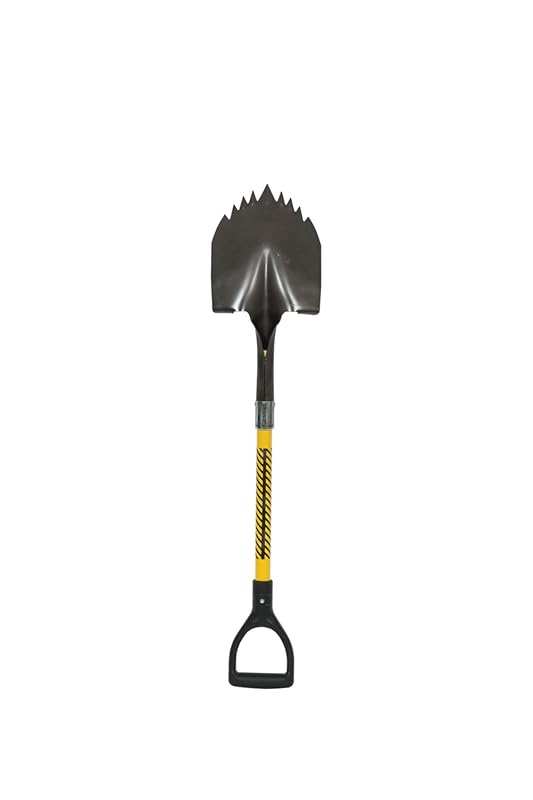 Garden Weasel Oversized Potting Scoop for Digging and Transporting Soi