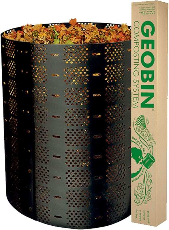 Geobin 246 Gallon Expandable Compost Bin, Easy Assembly, Made in USA O