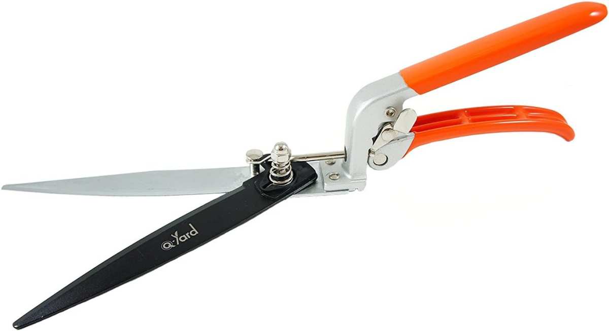 Extra Sharp Garden Hand Pruners with Ergonomic Design for Effortless C