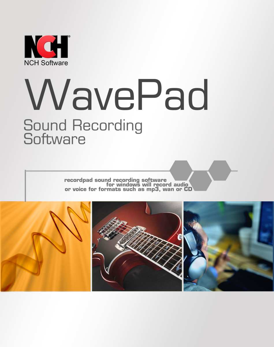 WavePad Free Audio Editor for Music & Sound Editing with Effects [Down