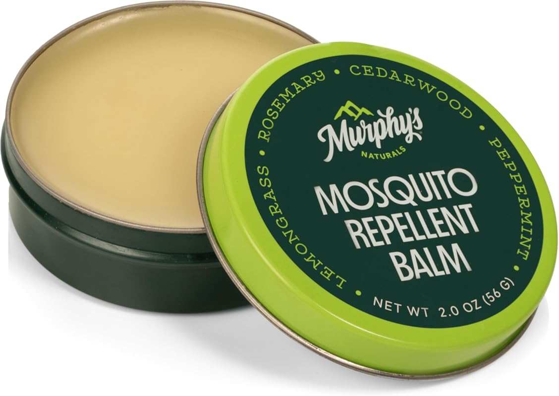 Murphy's Naturals Mosquito Repellent Balm: Plant-Based Outdoor Patio,