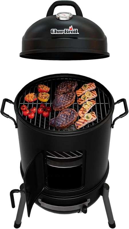 Char-Broil Bullet Charcoal Smoker 16
