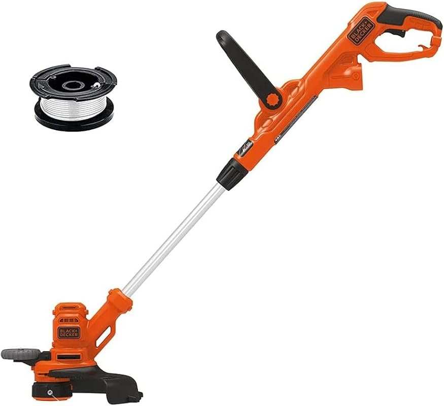 BLACK+DECKER 2-in-1 6.5 Amp Auto Feed String Trimmer and Edger