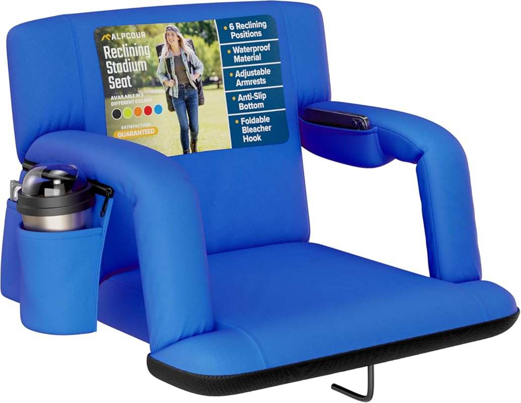Alpcour Wide Reclining Stadium Seat