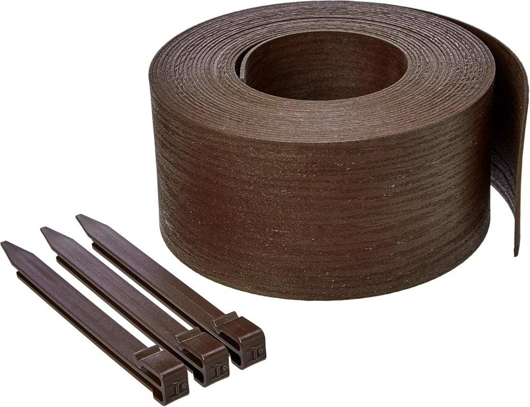 Amazon Basics Flexible Landscape Edging Coil, 5