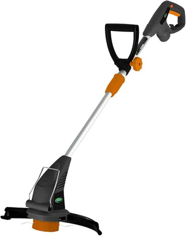 Scotts Corded Electric String Trimmer with Telescopic Pole & Retention