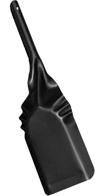 Fire Beauty Ash Shovel for Fireplace Scooping & Gardening Tasks