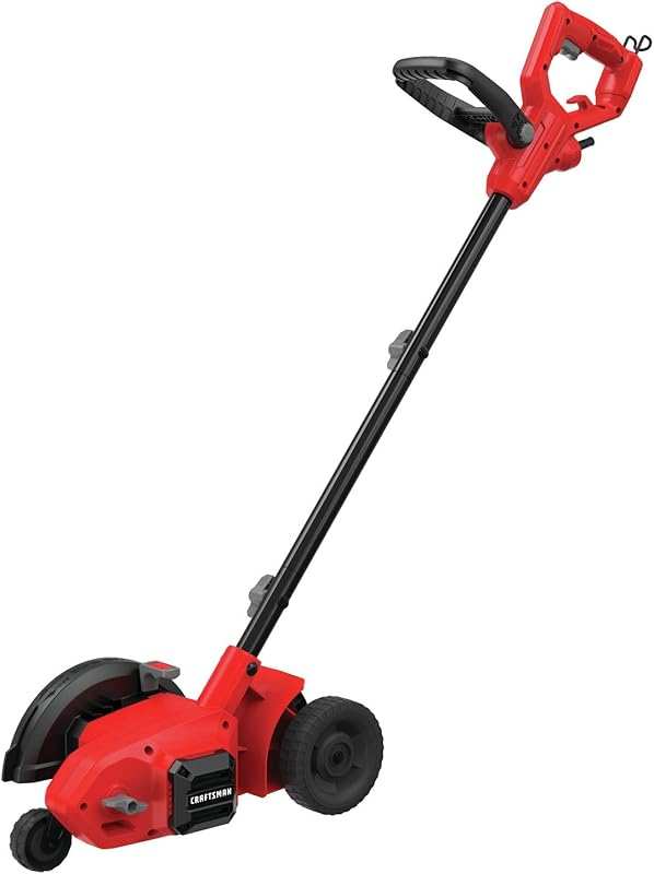 CRAFTSMAN Corded Lawn Edger, 12 Amp Electric Tool for Landscaping