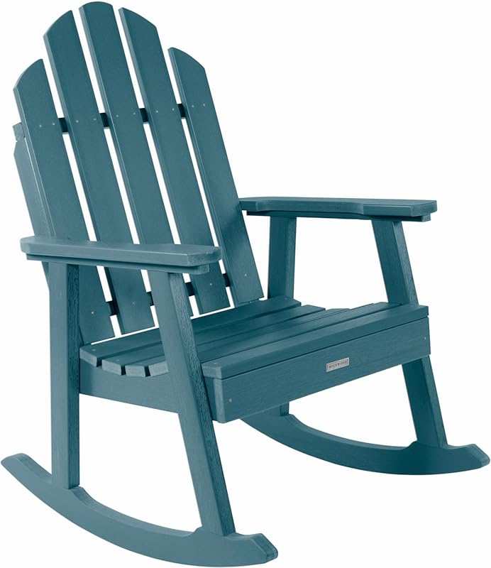 Highwood Classic Westport Garden Rocking Chair in Nantucket Blue