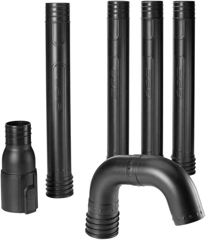 EGO Power+ Universal Gutter Cleaning Attachment Kit for Select EGO Lea