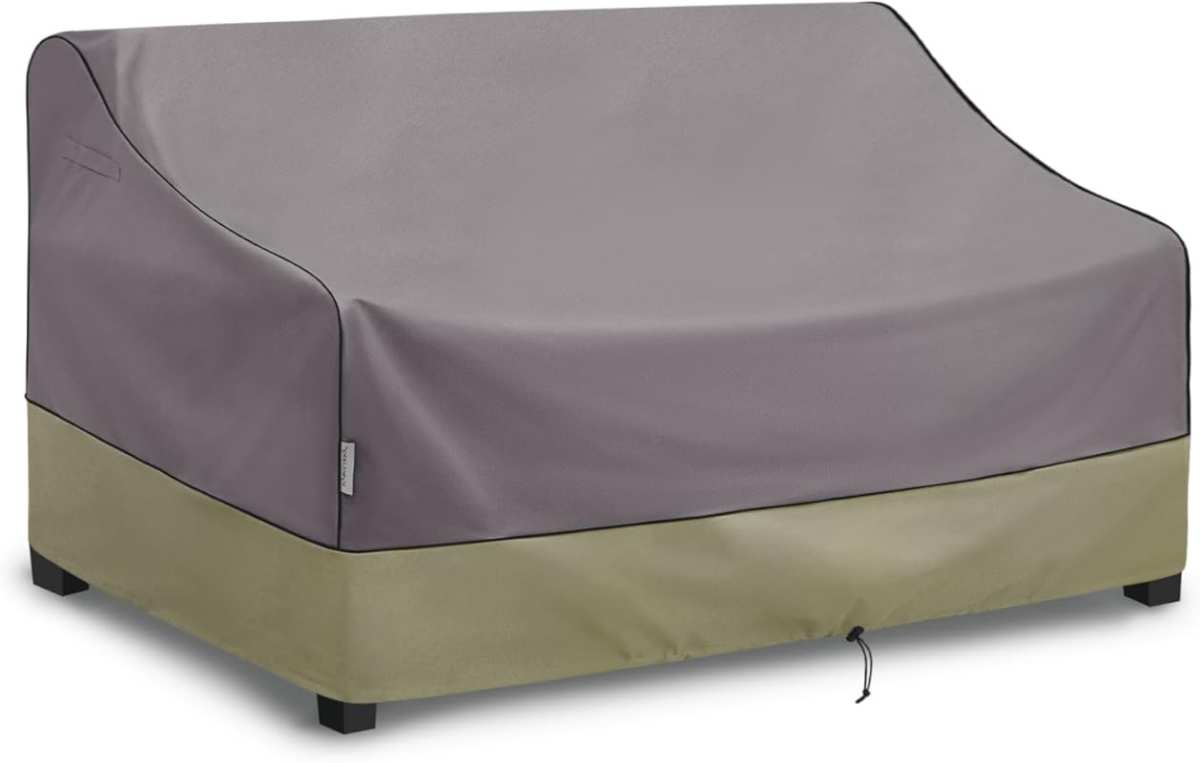 KylinLucky Heavy Duty 3-Seater Patio Sofa Cover – Waterproof, Air Vent
