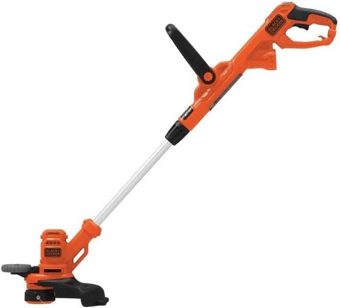 BLACK+DECKER 14-Inch Electric String Trimmer with Powerful Motor