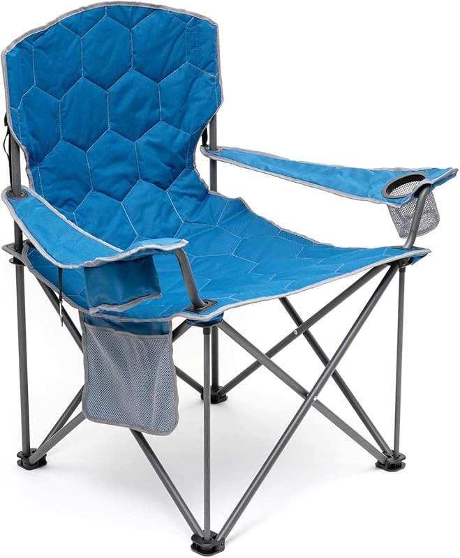 SUNNYFEEL XXL Oversized Camping Chair: Heavy Duty 500 LBS Folding for