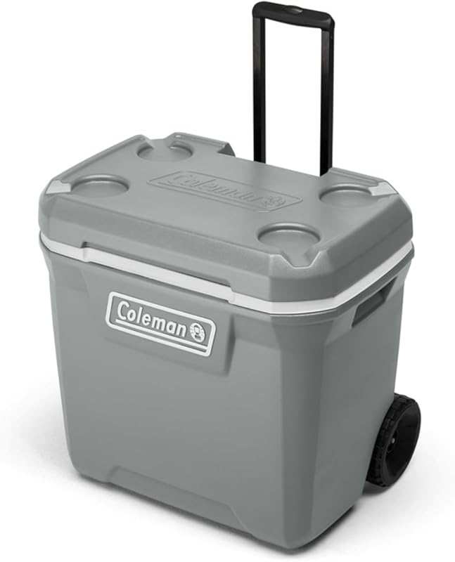 Coleman Classic Series 65-Quart Rolling Cooler: Insulated portable har