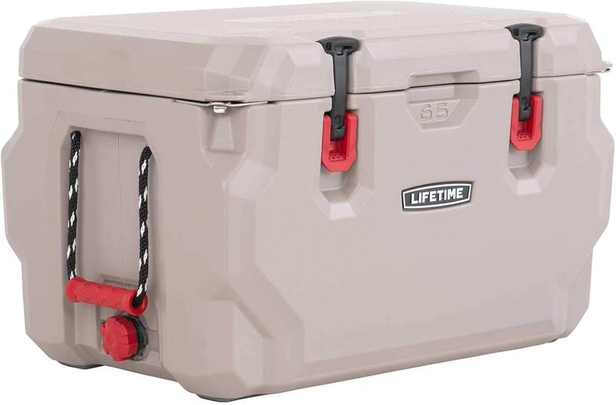 Lifetime High Performance Hard Cooler for Superior Ice Chest Cooling