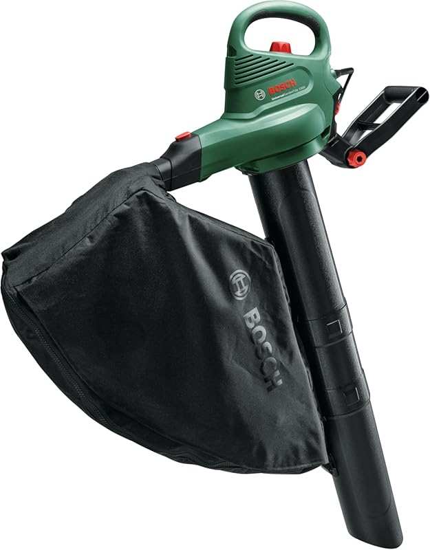 Bosch Universal GardenTidy 2300 Electric Leaf Blower/Vacuum (2300W)