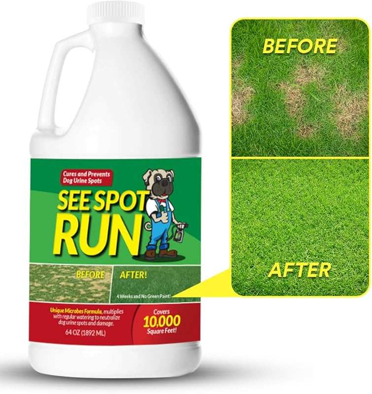 See Spot Run Lawn Protection Concentrate Refill: Dog Owner Solution fo