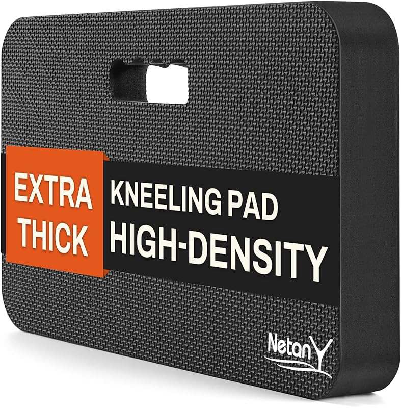 NETANY Extra Thick Large Foam Kneeling Pad for Gardening, Baby Bath, W